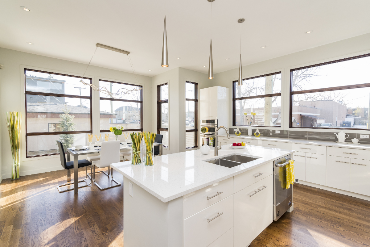 Engineered Stone/Quartz Kitchen Countertop