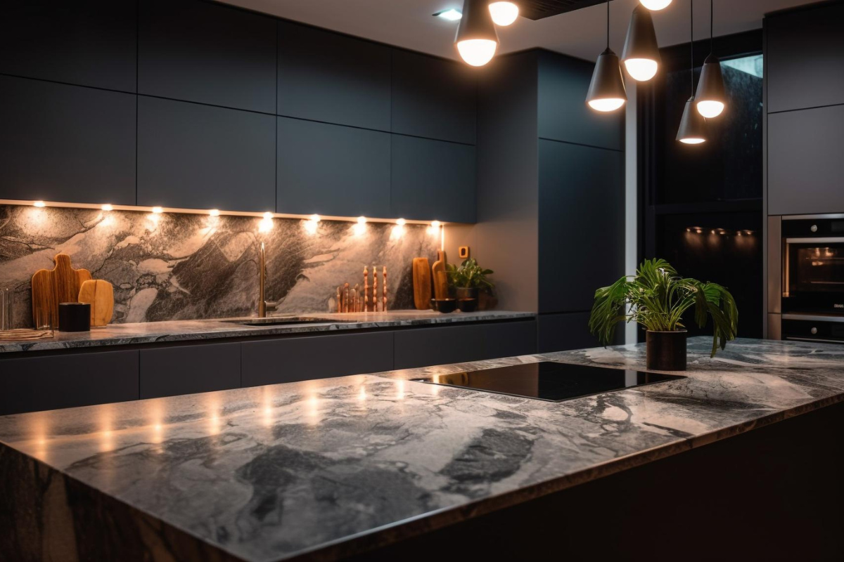 How to Clean Marble and Granite Countertops