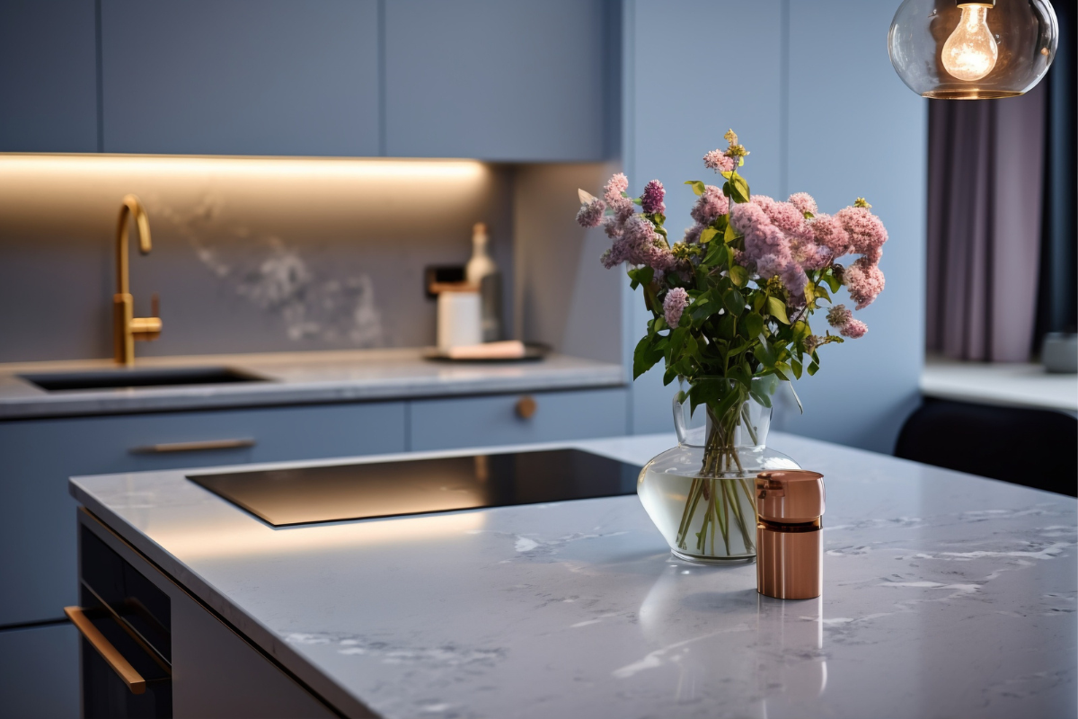 How to Clean Quartz or Engineered Stone Countertops 