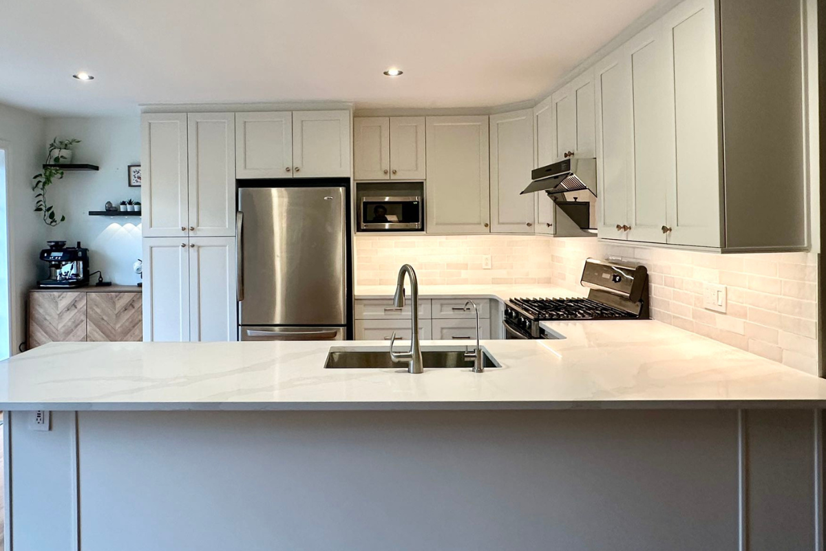 Kitchen Renovation Expert Montreal