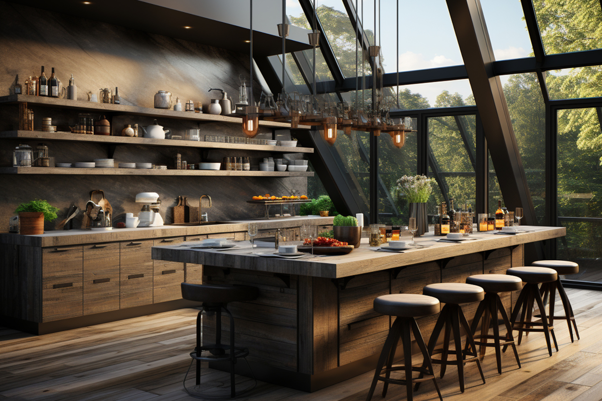 best-kitchen-cabinet-and-nature-concept